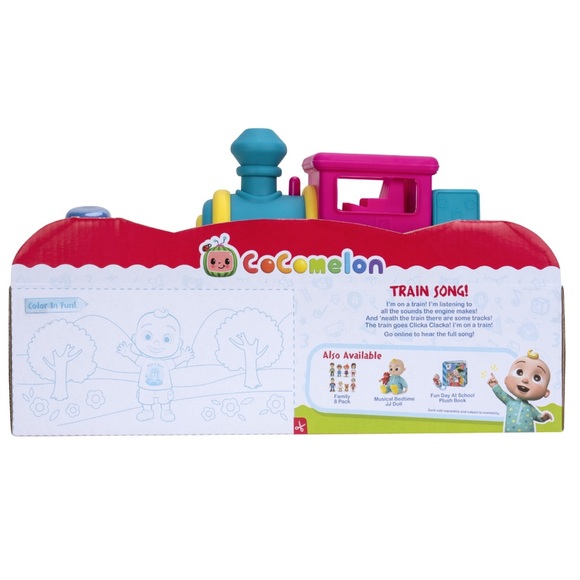 Cocomelon Musical Train - Picture 4 of 5